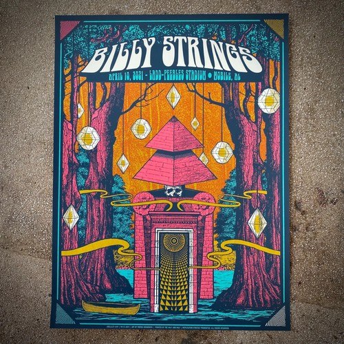 Poster billy strings - poster,