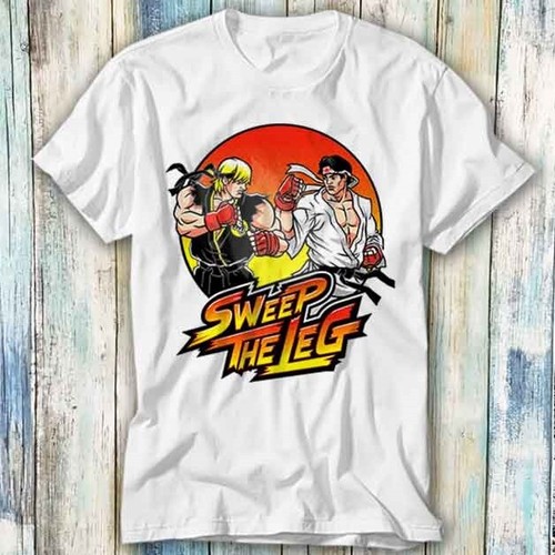 Shirt sweep the leg - t-shirt, cobra