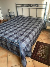 Letto matrimoniale in ferro battuto