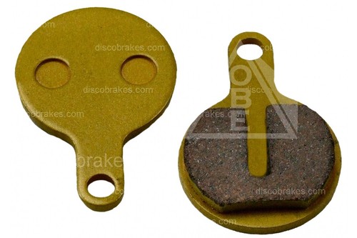 Paio pastiglie freno disco - a,