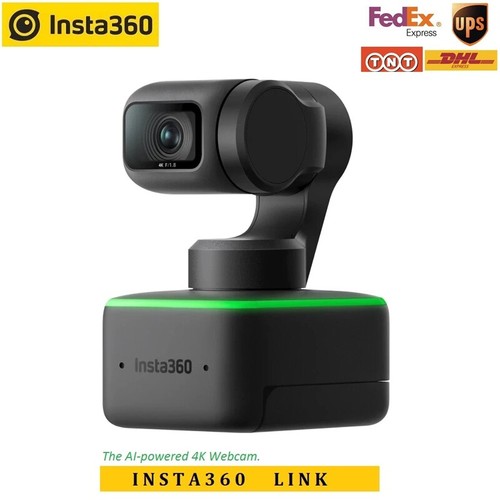 Insta360 link webcam ai - insta360, 4k