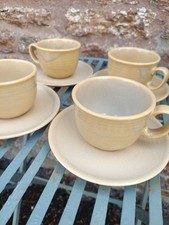 Dudson Evolution Tazze 4 Piattini Evo-vit Tazze 200ml Made In England