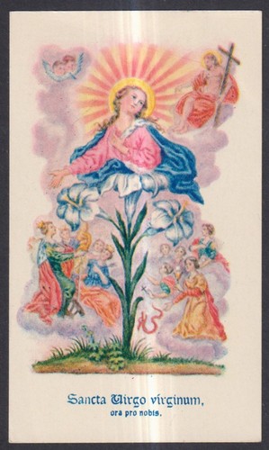 Santino antico madonna - la,