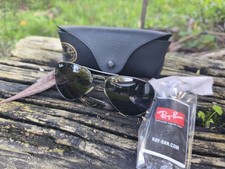 Ray Ban Aviator Nero 