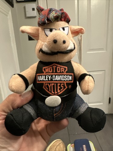 Peluche harley davidson - peluche, harley-davidson