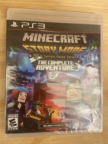 Minecraft story mode - minecraft:,