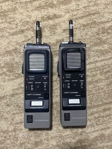 Walkie talkie vintage - vintage, electric