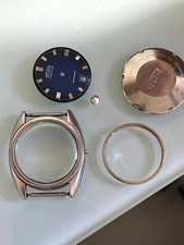 Cassa Completa Con Quadrante per ETA 2472 Automatico VINTAGE - ACCIAIO