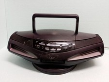 Panasonic RX ED 77" COBRA"  CD radio cassette. Video di funzionamento.