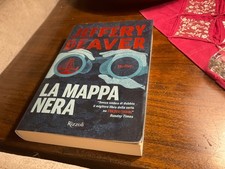 Jeffery Deaver - La mappa nera* - Rizzoli, 2022
