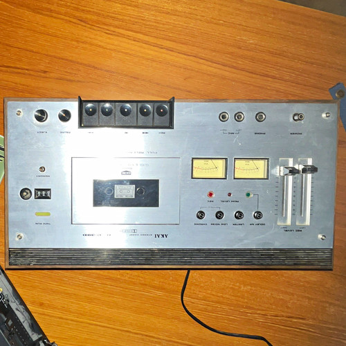 Akai gxc 39d - akai, gxc-39d