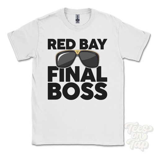 Maglietta red bay final - maglietta,