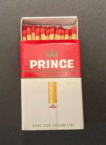 Fiammiferi prince non usati - fiammiferi,