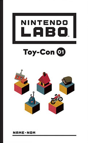 Nintendo labo kit variado - nintendo,