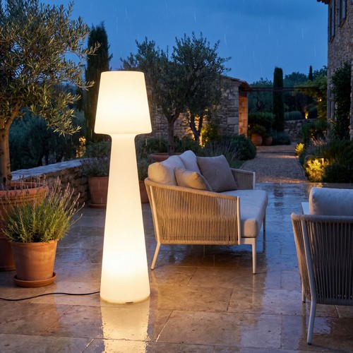 Lampada terra led esterno - terra,