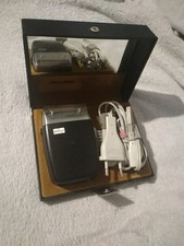 Rasoio Elettrico BRAUN anni 50/60 Bachelite E Metallo Funzionante Vintage