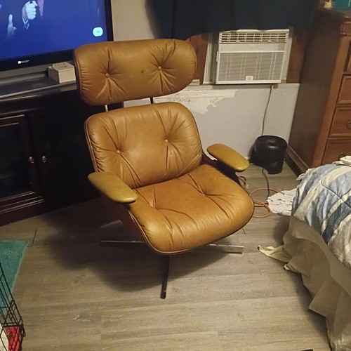Vintage selig plycraft brown - vintage,