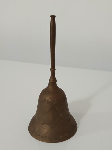 Campanella tavolo vintage - da,