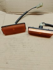 1  COPPIA  FRECCIA  LATERALE ARANCIO FIAT DUCATO  DEL  1984 --1993