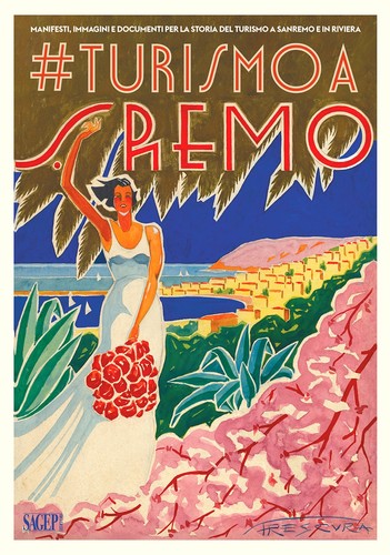 Turismo sanremo manifesti - sanremo,