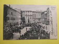 Modena - Piazza XX Settembre - Manifestazione.