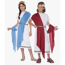 Nuovo: costume toga bambino taglia grande-unisex cosplay, costume, halloween