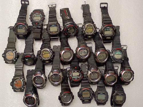 Lotto misto orologi casio - 25,