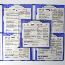 Top Hits USA 5 Set Lot