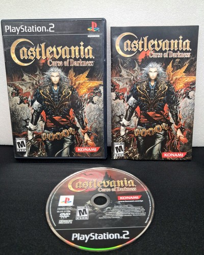 Castlevania curse darkness - of,