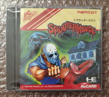 NEC PC-Engine - Splatterhouse