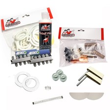 Moneta Stern/Chicago 1977 pelle grezza flipper bianco kit manutenzione premium