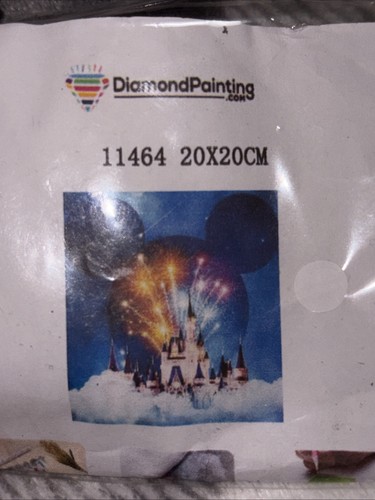 Kit dipinto arte diamante - kit,