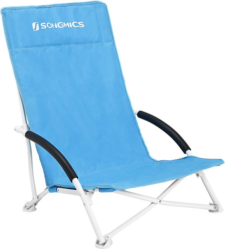 Sedia spiaggina pieghevole - sedia,