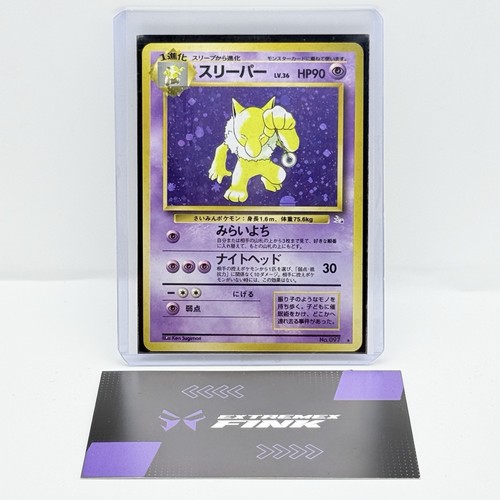 Carta pokemon hypno holo - pokemon, no
