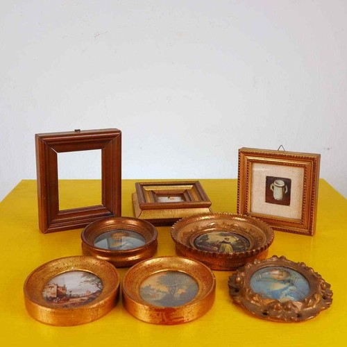 Lotto piccole cornici - di, 8