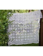 TOVAGLIA UNCINETTO A MANO 160x160 cm