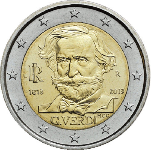 Euro commemorativi del 2013 - 2,