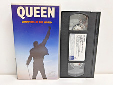 VHS Queen "Champions Of The