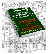 PHILIPS ALL MODELS LISTED Schematic Service Manual Schaltplan Schematique PDF