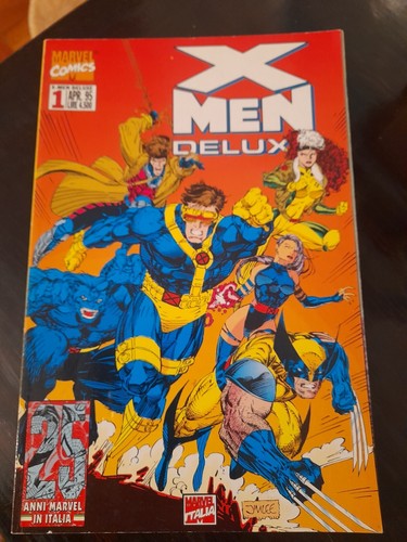 Men deluxe numero marvel - deluxe, 1...marvel