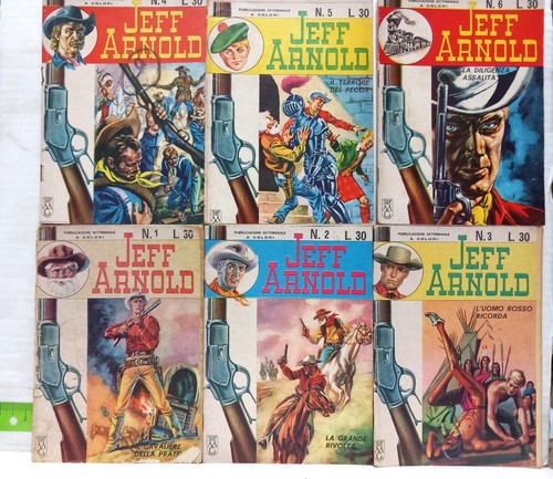 Jeff arnold 34 completa - jeff,