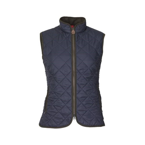 Gilet trapuntato laksen audley - gilet,