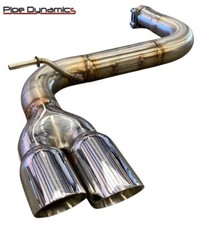 PIPE DYNAMIC - SEAT LEON 1.4 TSI 122BHP & 125BHP Scarico Posteriore Scatola Posteriore Elimina