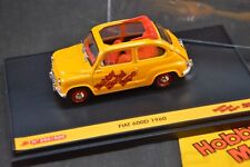 BRUMM 1/43 FIAT 600D 1960 HOBBY MODEL EXPO NOVEGRO 2004 LIMITED EDITION 250/500