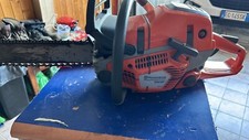 motosega husqvarna 550 xp markII macchina usata con 19 ore di lavoro 