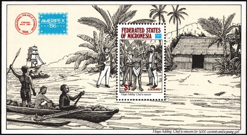 Micronesia 1986 1 00 - -,