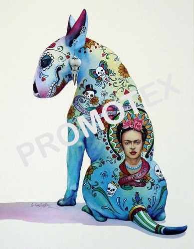 Shirt donna cane dog bull - cane,