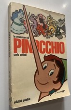 LE AVVENTURE DI PINOCCHIO COLLODI paoline 1971 ALESSANDRO CESSALON