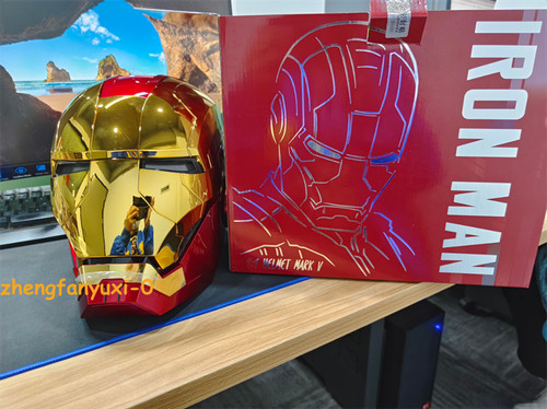 Casco autoking iron man - autoking,