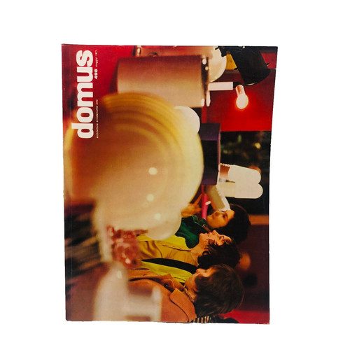 Domus 498 maggio - , rivista